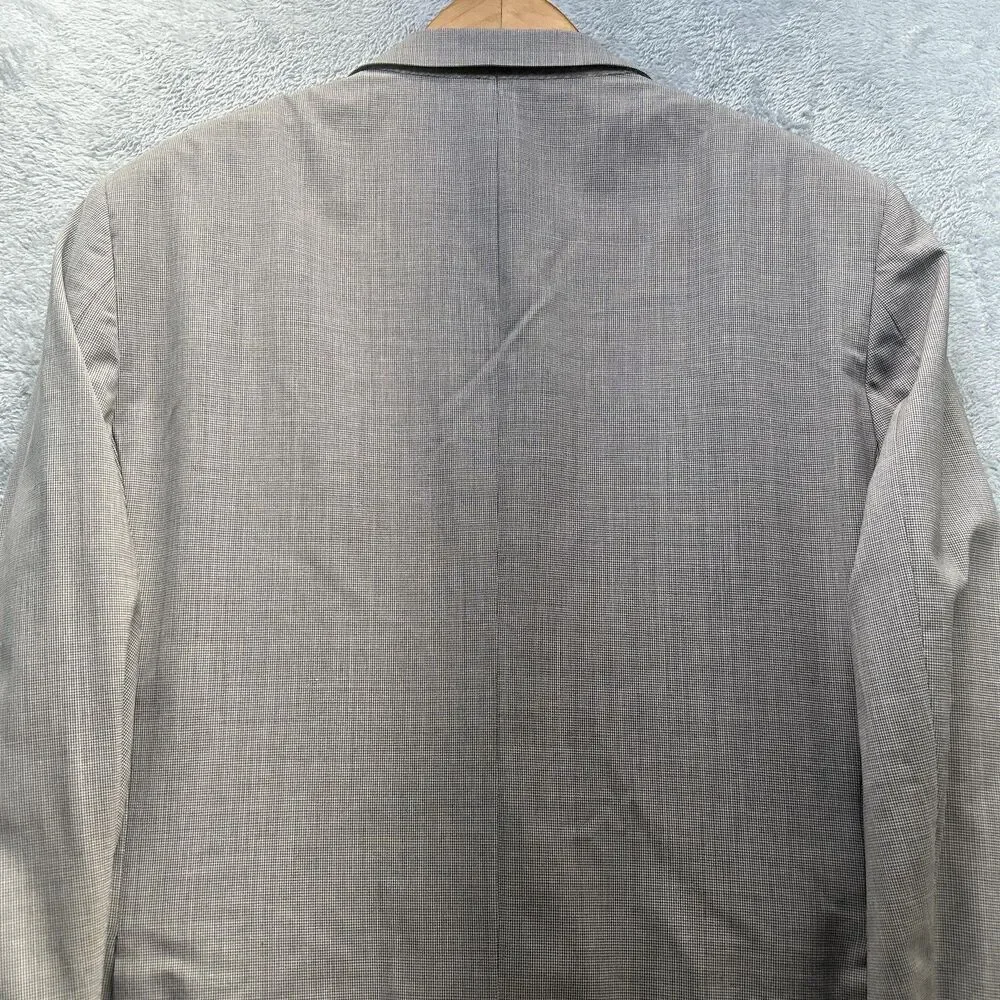 Brooks Brothers Lanificio Di Tollegno Jacket Mens 44R Wool Made Italy Regent Fit